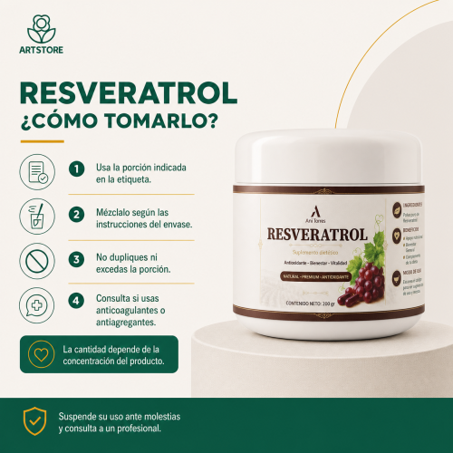 Resveratrol (200gr) - Imagen 2