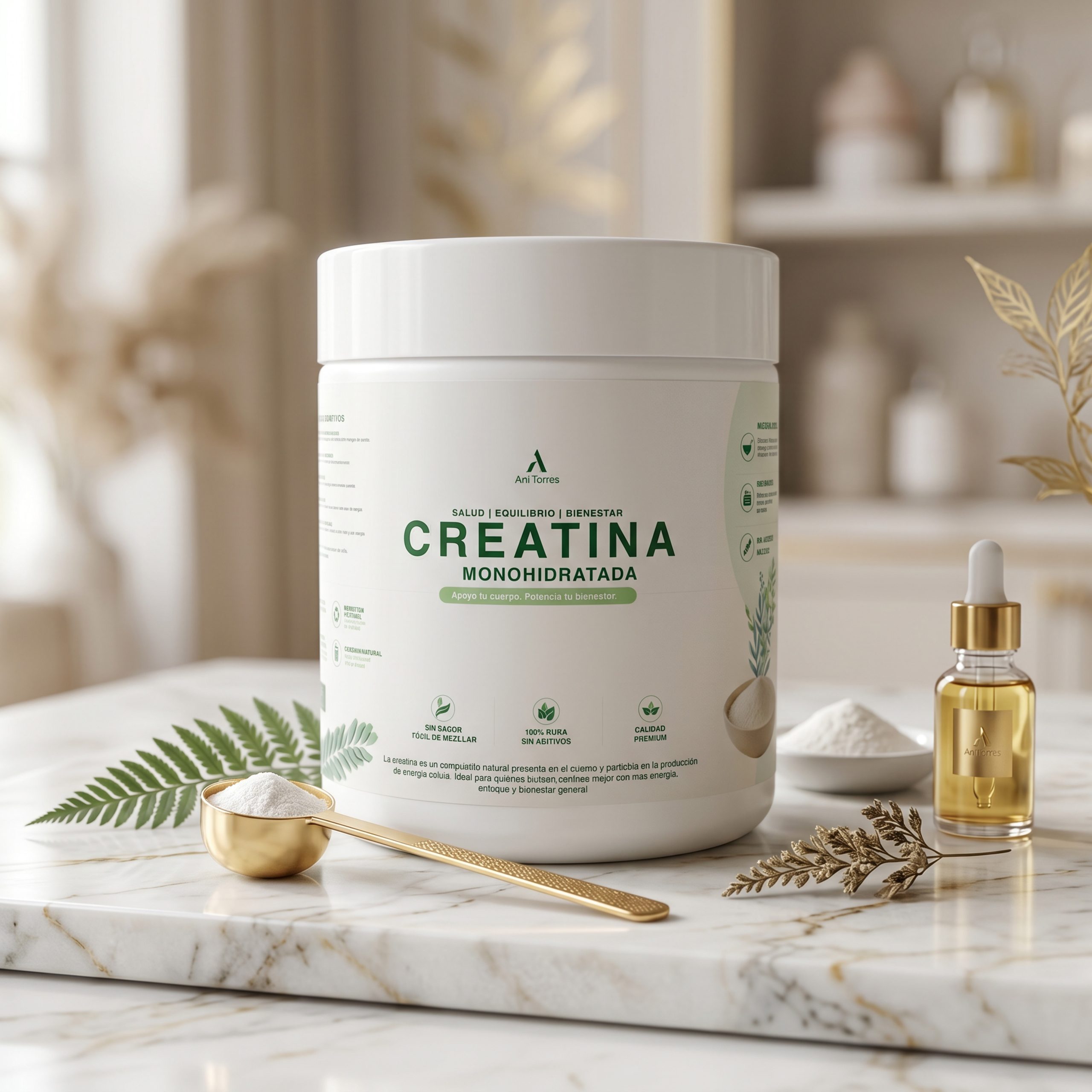Creatina 500gr