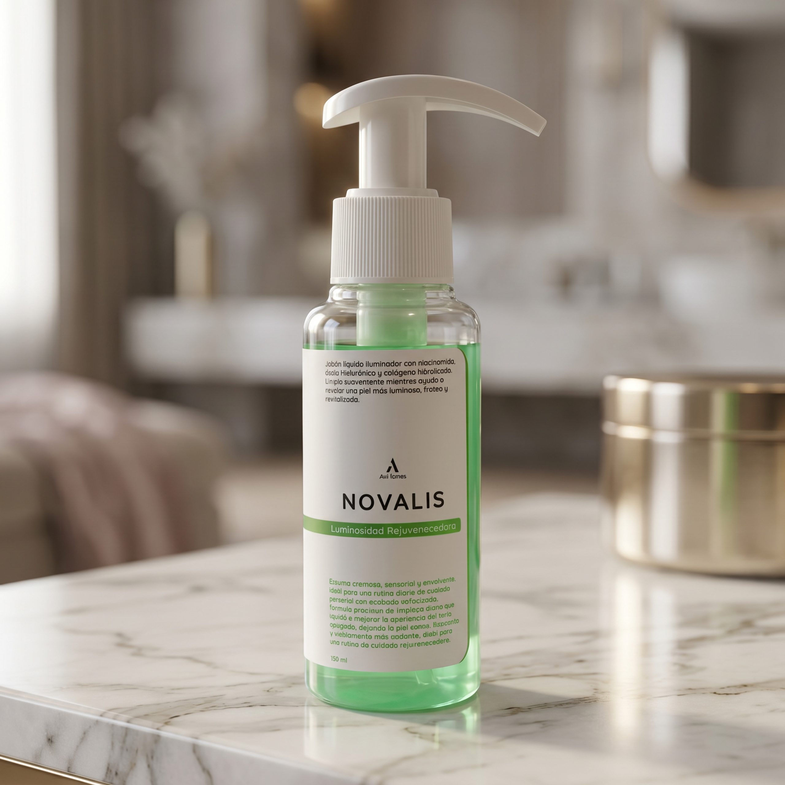 Jabon liquido Novalis (100ml)