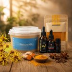 Kit de curcuma