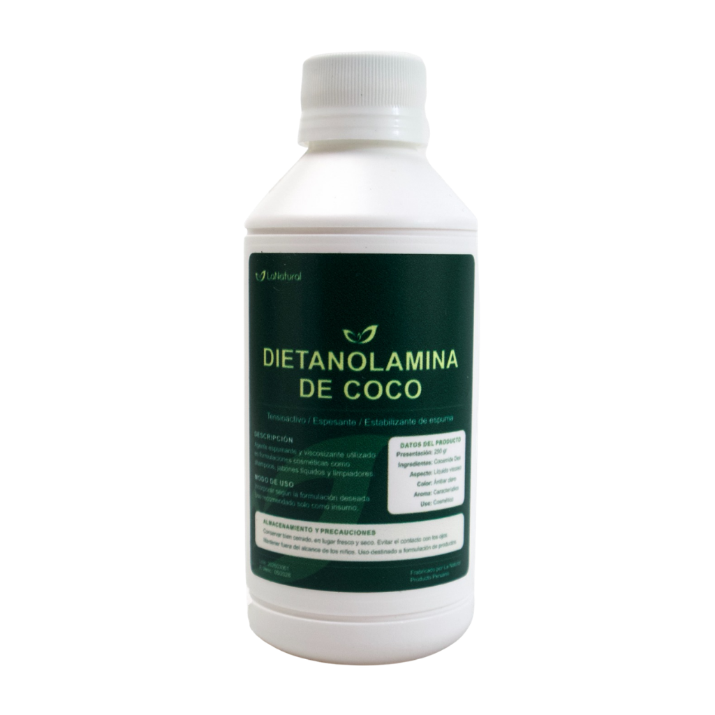 DIETANOLAMIDA DE COCO (AMIDA DE COCO – 250gr)