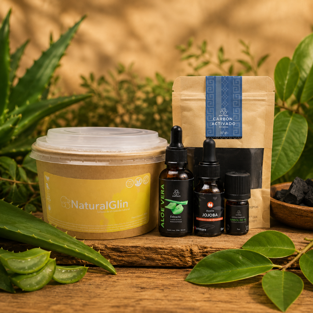 Kit para el Acne de carbon activado