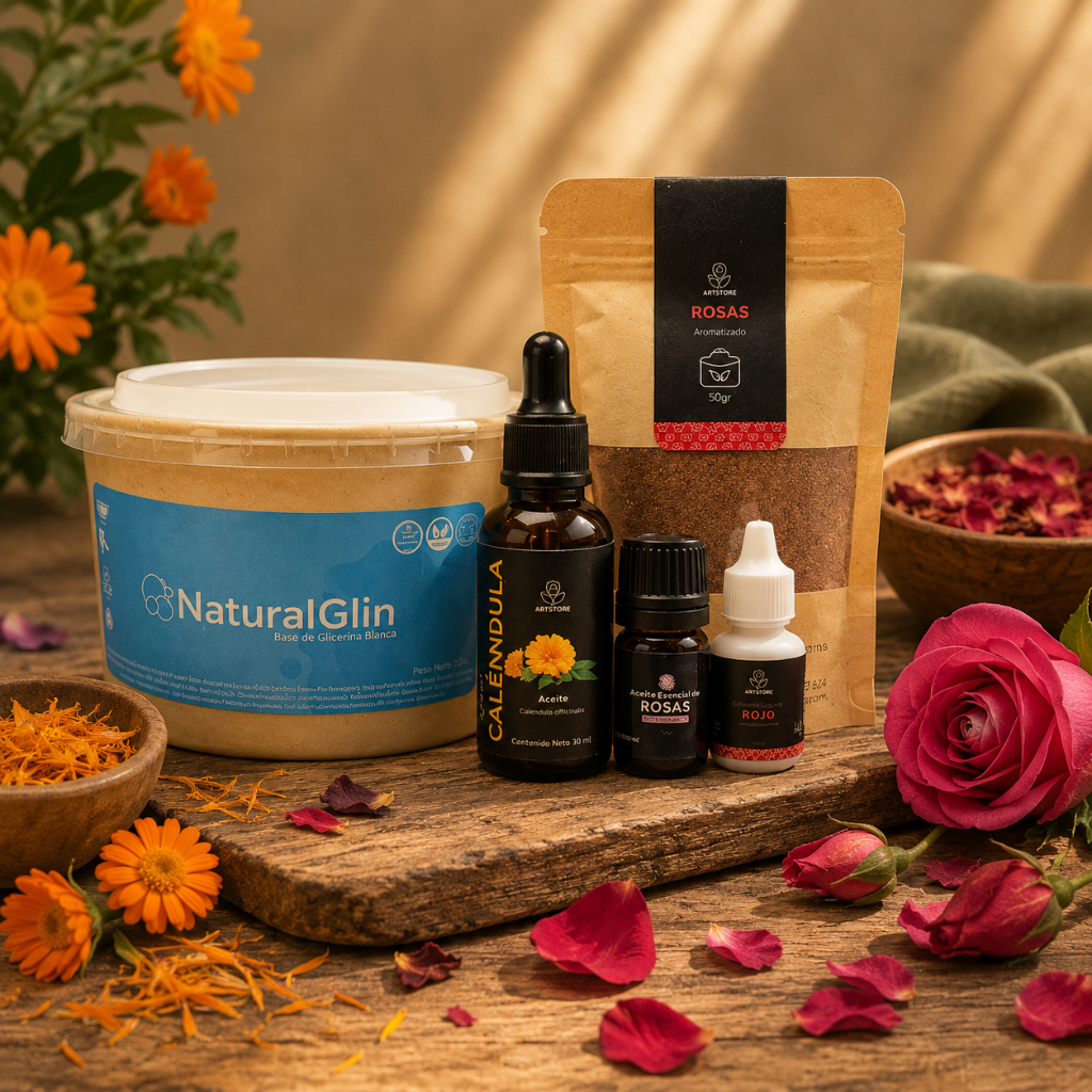 Kit para rosacea de rosas