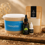 Kit exfoliante de avena