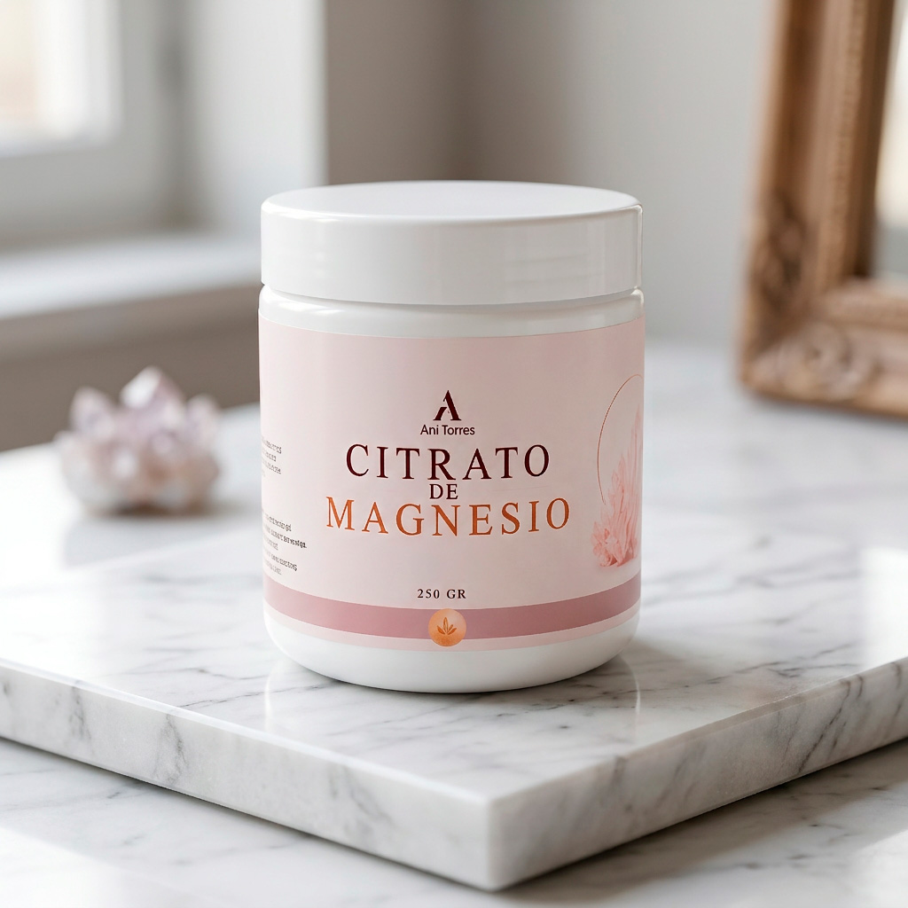 Citrato de Magnesio (250gr)