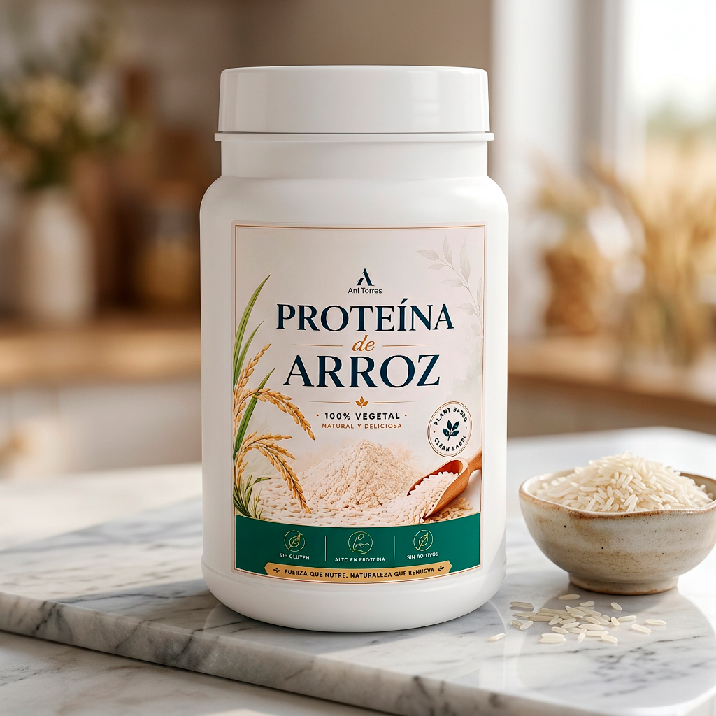 Proteína de Arroz (1 kg)