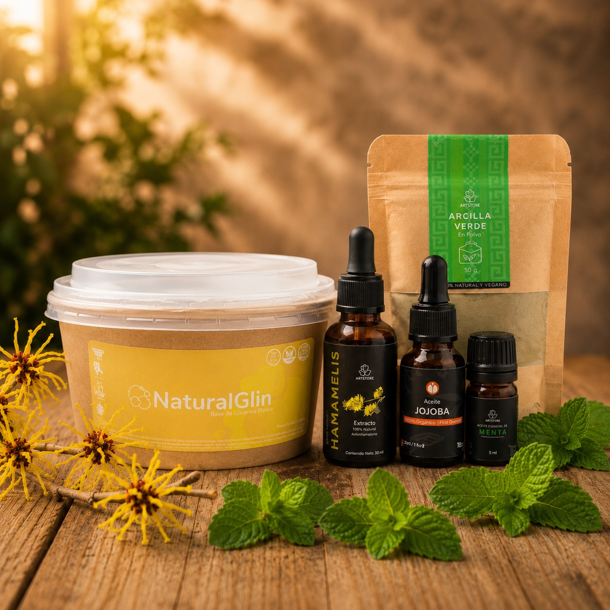 Kit exfoliante para piel grasa