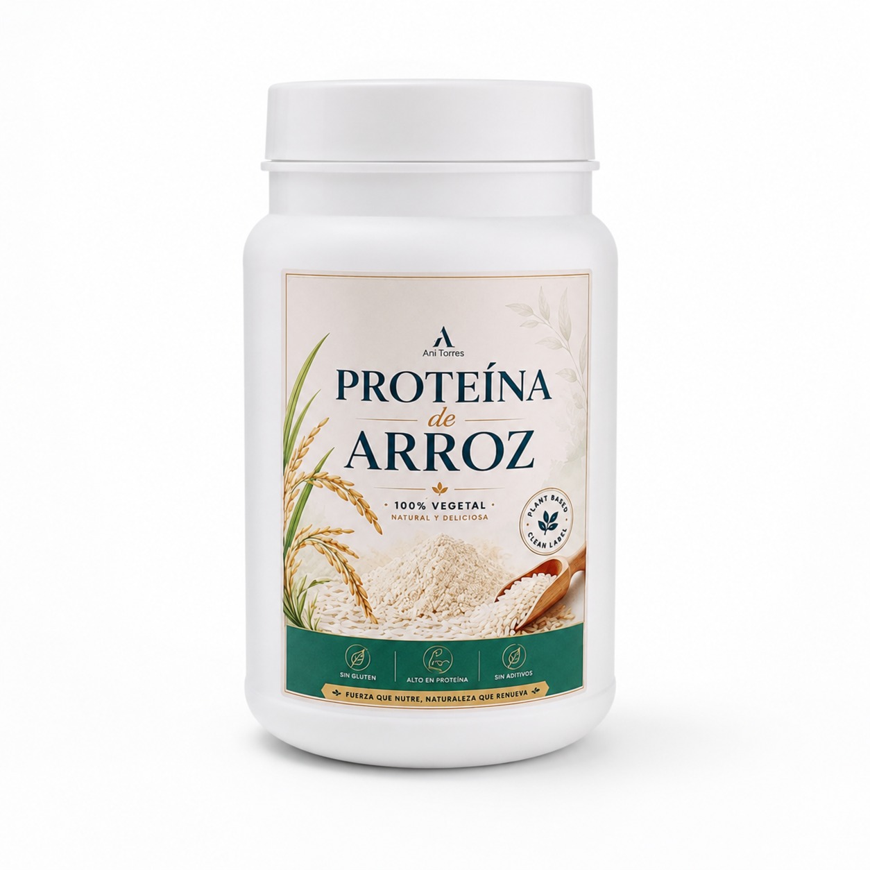 Proteína de Arroz (1 kg)