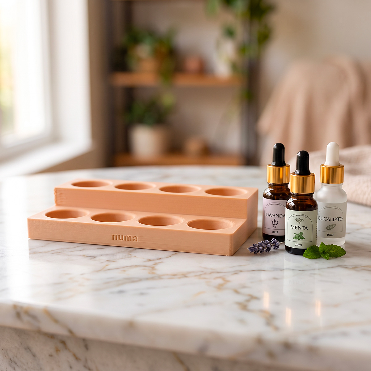 Organizador par Aceites Esenciales