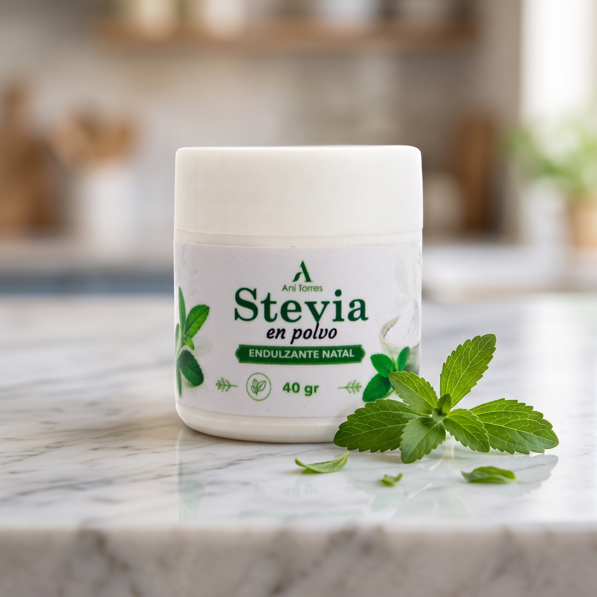 Edulcorante Stevia (40gr)