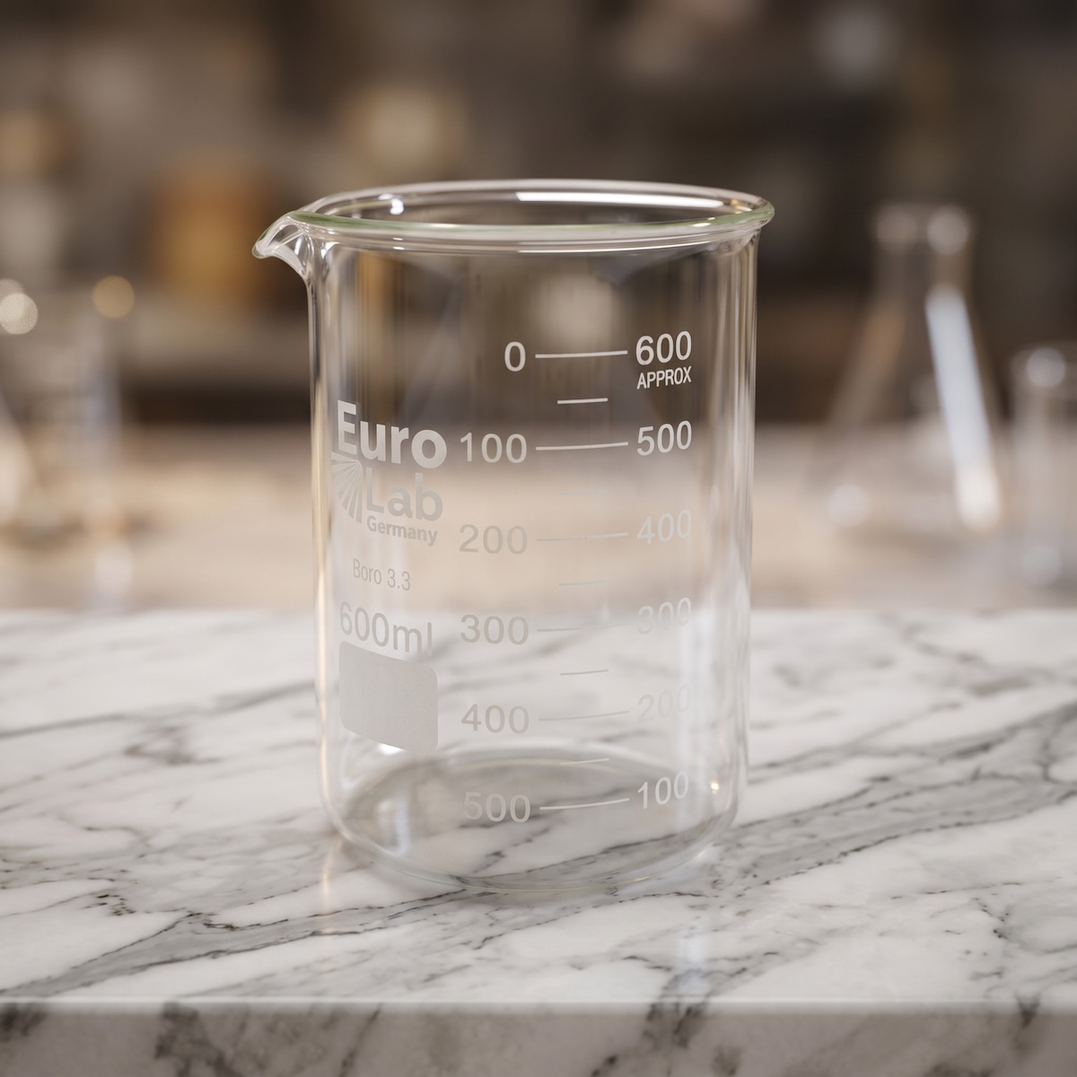Vaso de Precipitado 600 ml